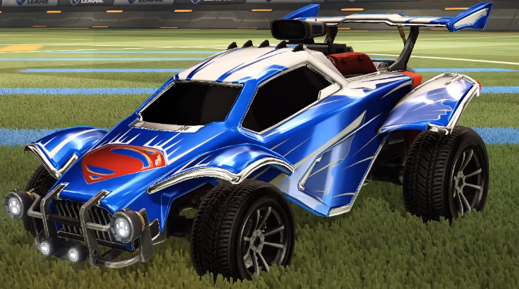 Rocket League Octane With Suparman Decal 1
