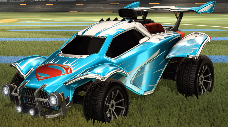 Rocket League Octane With Suparman Decal 2
