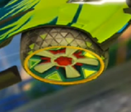 Rocket League Spring Event - Wheels 2