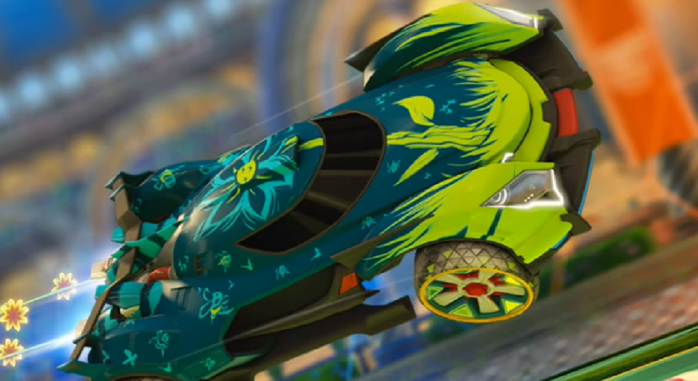 Rocket League Spring Event - Decals 2