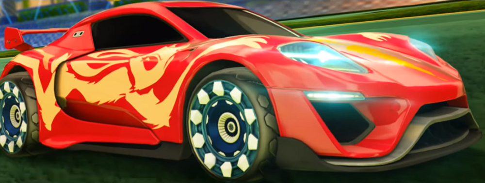 Rocket League Spring Event - Decals 1