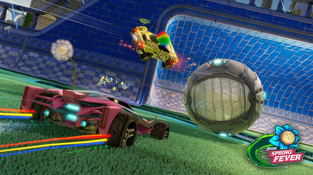 Rocket League Spring Fever 3