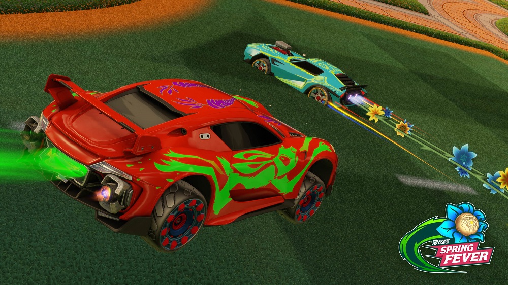 Rocket League Spring Fever 4