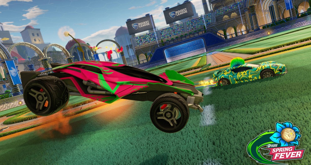 Rocket League Spring Fever 6