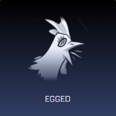 Rocket League Spring Fever Crate Items - Decal - Egged