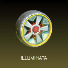 Rocket League Spring Fever Crate Items - Wheels - Illuminata