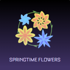 Rocket League Spring Fever Crate Items - s - Springtime Flowers