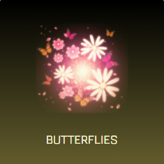 Rocket League Spring Fever Crate Items - Goal Explosion - Butterflies