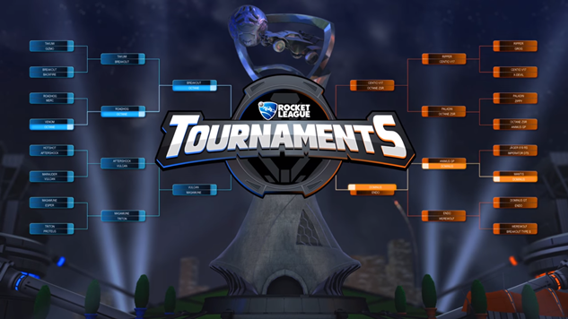 Rocket League Tournaments by Psyonix Main