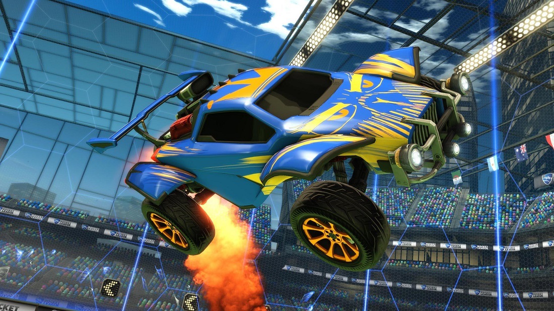 Rocket League Triumph Crate - Octane Royal Tyrant