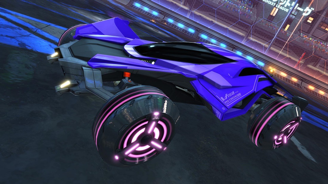 Rocket League Triumph Crate - Wheels - REEVRB