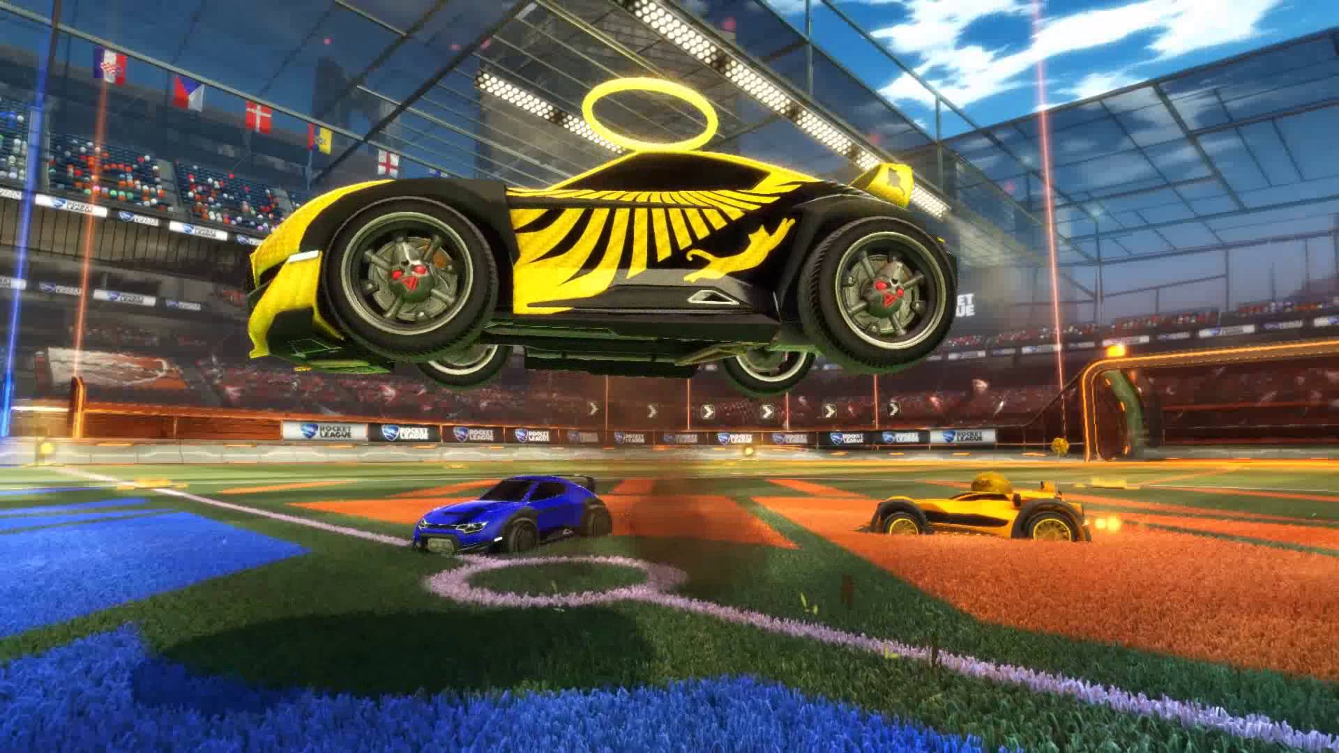 How to Perform an Aerial in Rocket League: 12 Steps