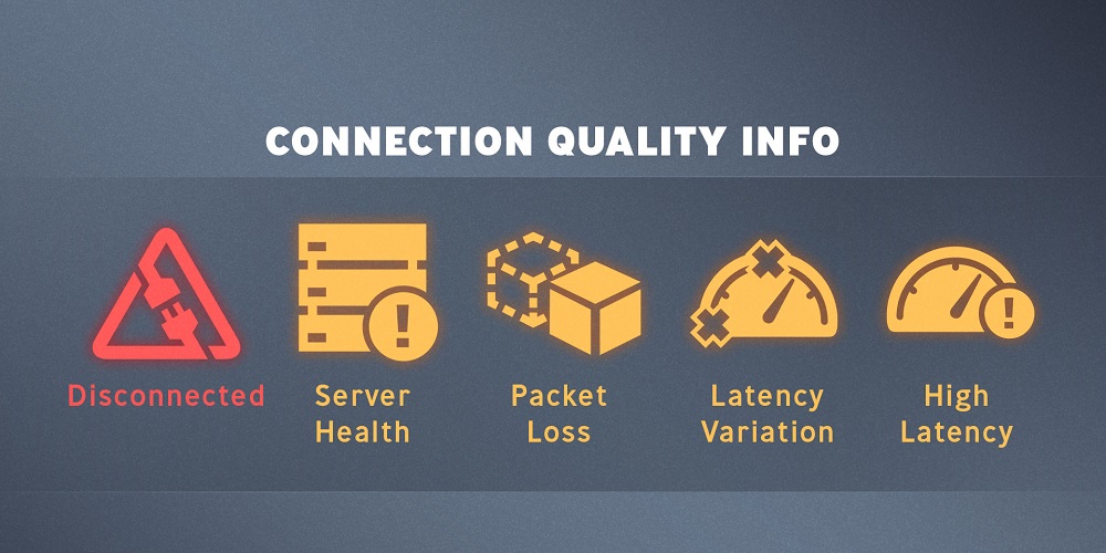 Rocket League Tournaments Update - Connection Quality Indicators