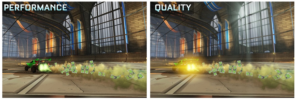 Rocket League Nintendo Switch Optimizations and Video Capture