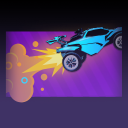 Rocket League Triumph Crate - Banner - Lift-Off