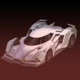 Rocket League Triumph Crate - Battle-car - Samurai