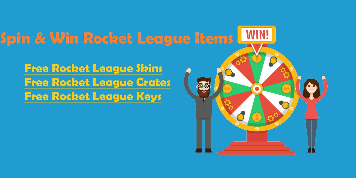 Rocketprices - lucky wheel for free rocket league skins, crates, keys