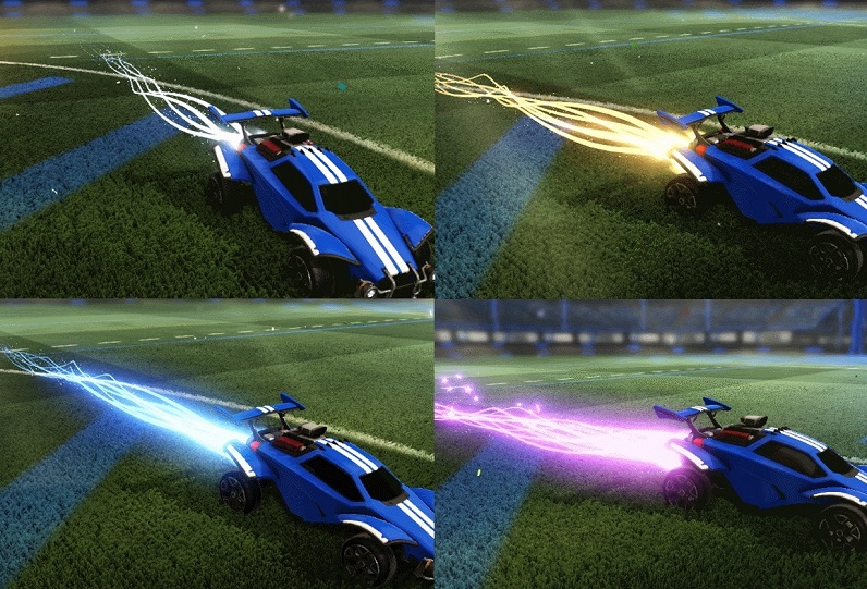 Rocket League Season 2 Rewards