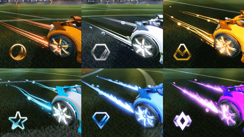 Rocket League Season 4 Rewards