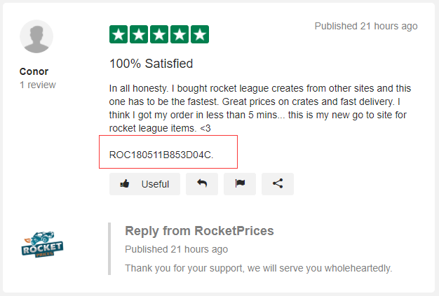 RocketPrices - reviews