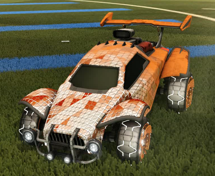 Rocket League Octane Designs - 1