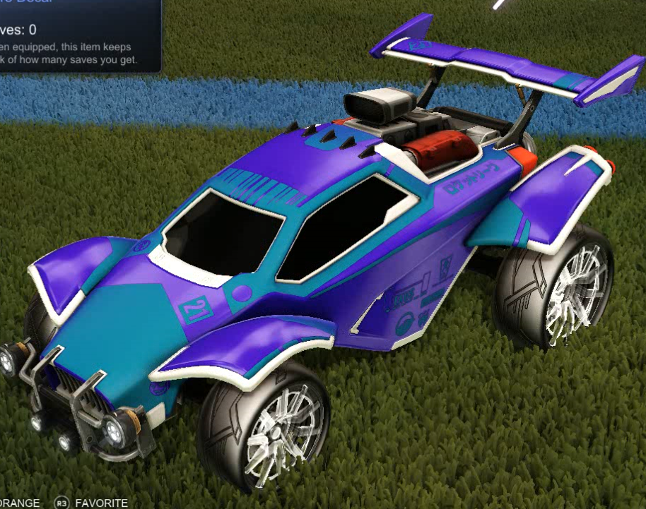 Rocket League Octane Designs - 2