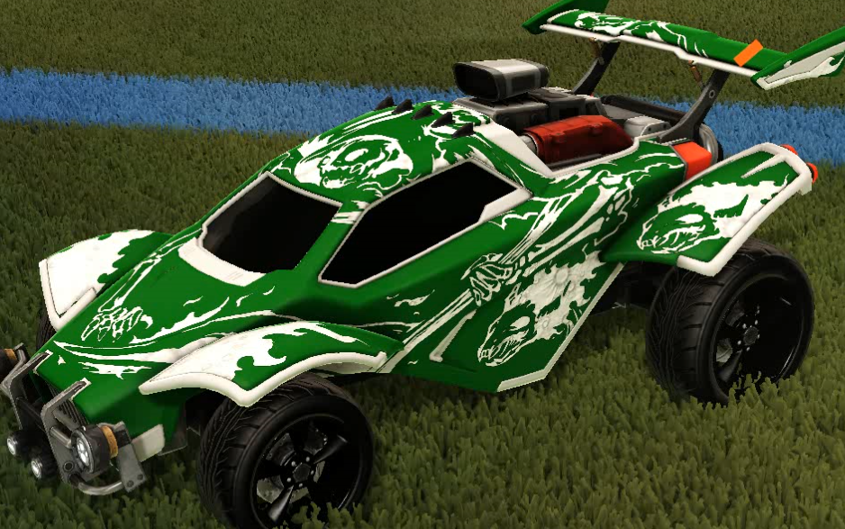 Rocket League Octane Designs - 3