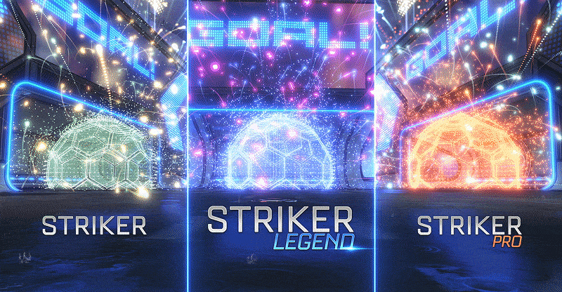 Rocket League Season 7 Rewards - Goal Explosions