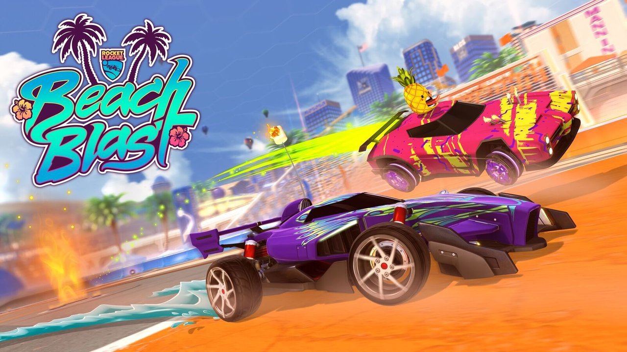 Rocket League Beach Blast Event