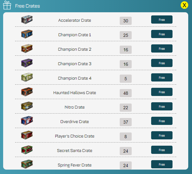 buy rocket league keys + free crates - rocketprices