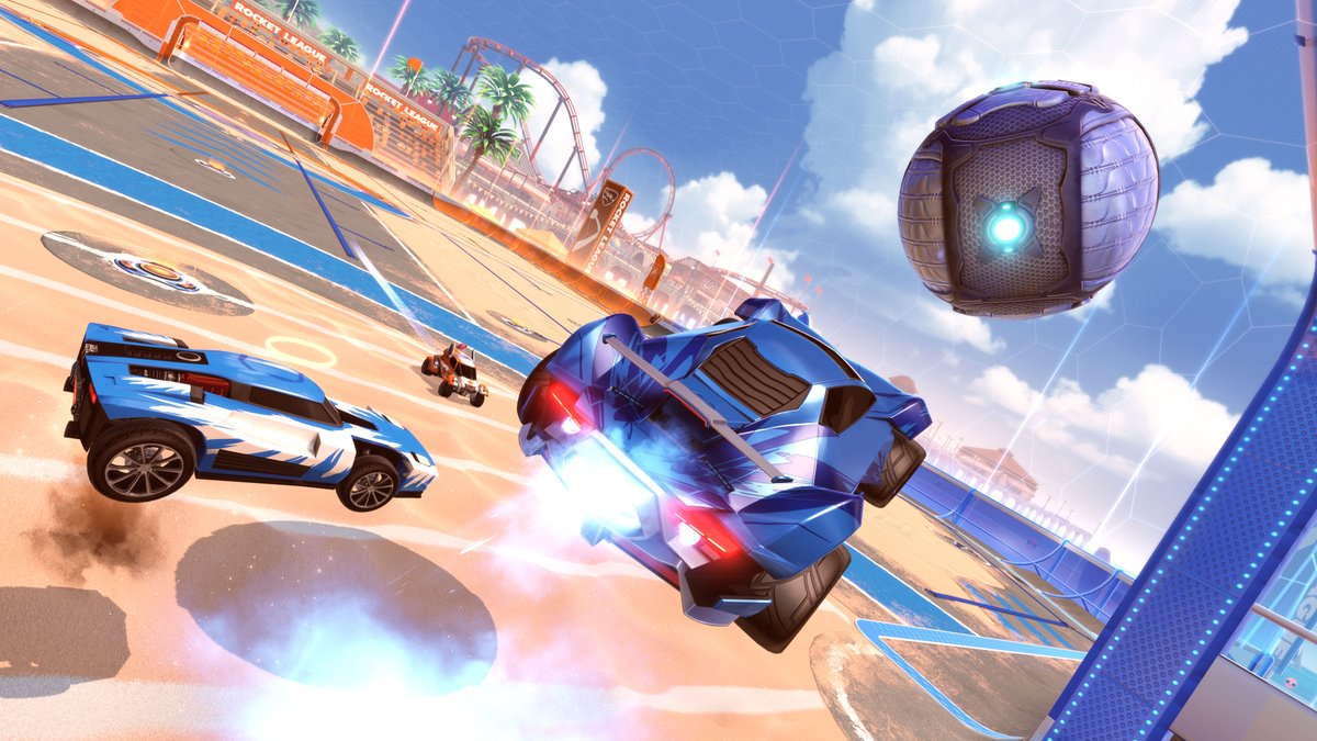 Rocket League Salty Shores Update Bug and Issues Fixes