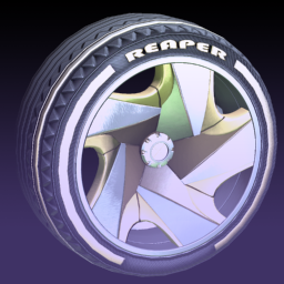 Rocket League Reaper (Wheels) - Impact Crate