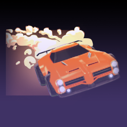 rocket league burnout (player banner) - impact crate