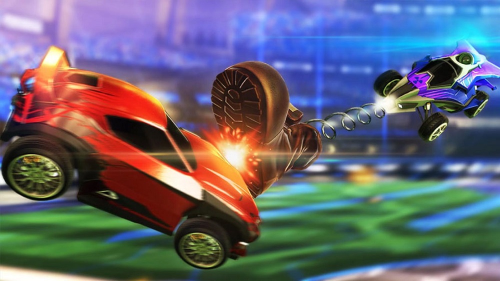 Rocket League - Competitive Rumble, Hoops, Snow Day and Dropshot Modes