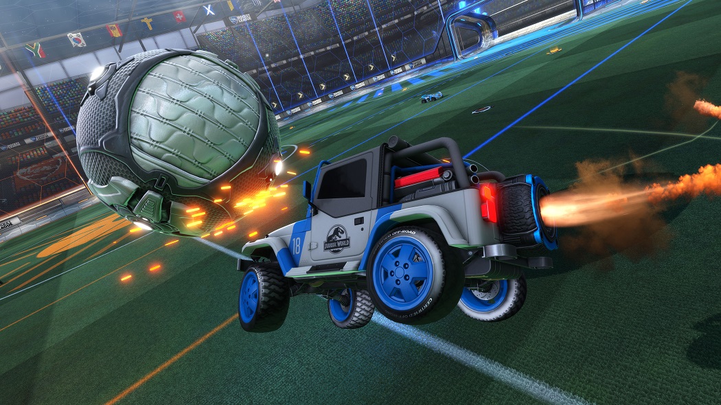 Rocket League Jurassic World Car Pack DLC - Jeep Wrangler 2