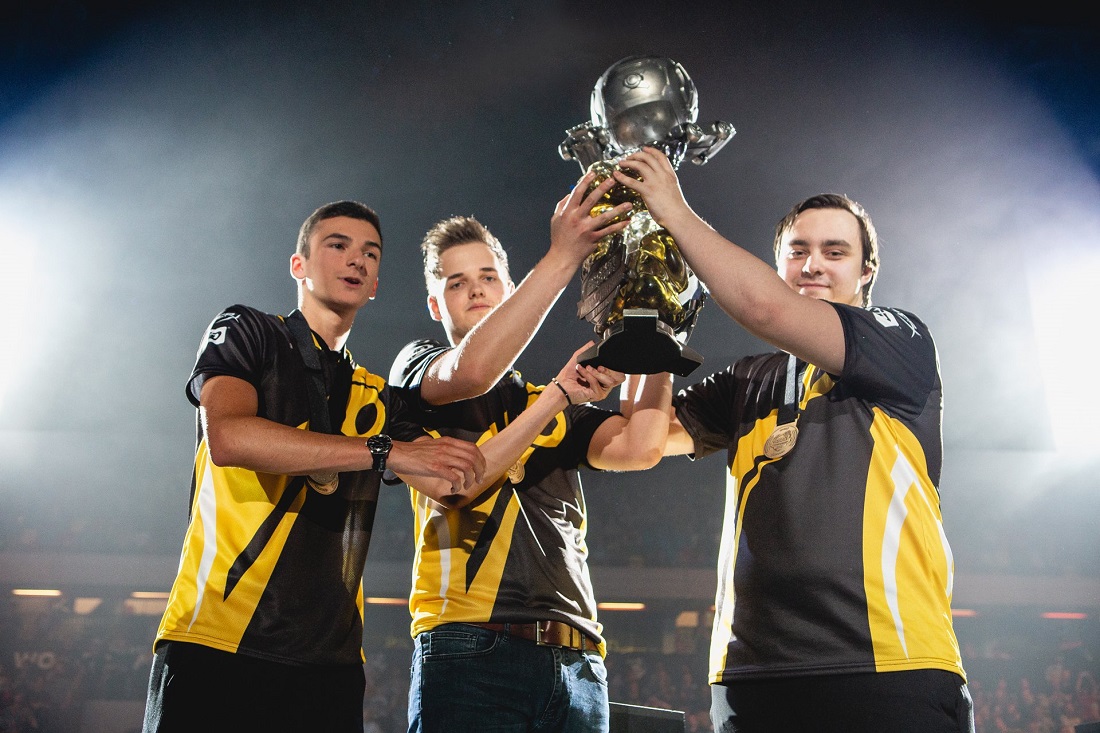 Rocket League Season 5 World Champions - Team Dignitas