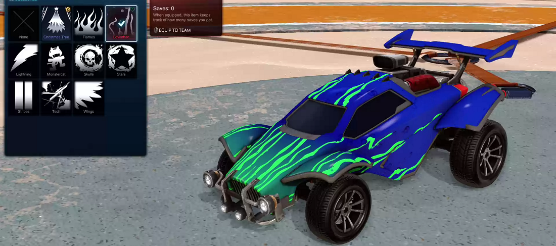 Rocket League Beach Blast Crate - Deals - Universal-Leviathan