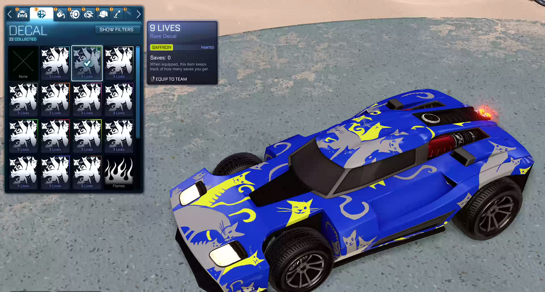 Rocket League Beach Blast Crate - Deals - Breakout-9 Lives