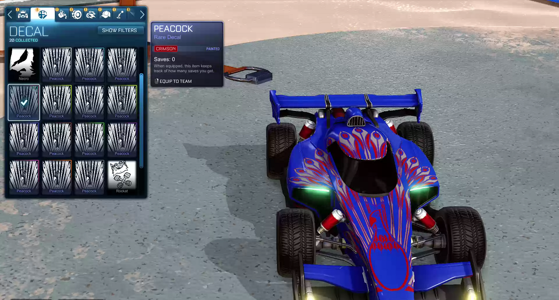 Rocket League Beach Blast Crate - Deals - Animus GP-Peacock