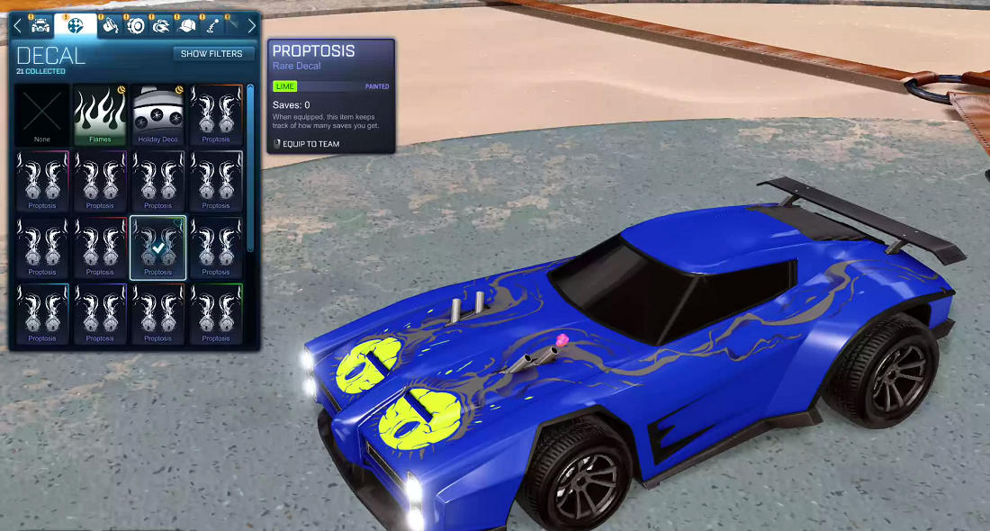 Rocket League Beach Blast Crate - Deals - Dominus-Proptosis