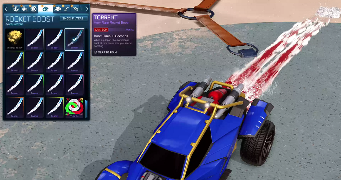 Rocket League Beach Blast Crate - s - Torrent