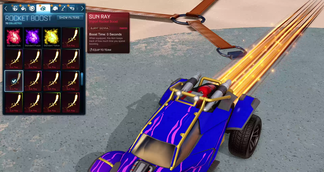 Rocket League Beach Blast Crate - s - Sun Ray