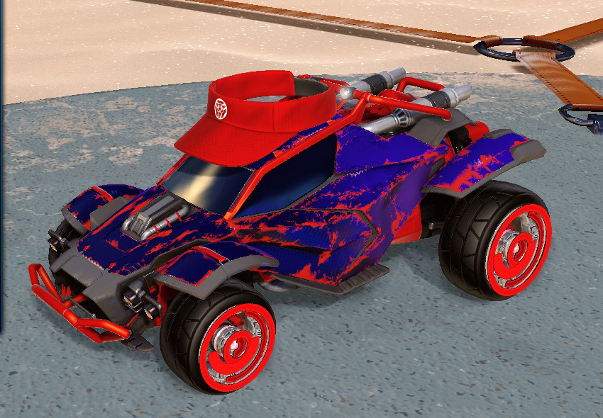 Rocket League Heatwave Car Designs - Twinzer