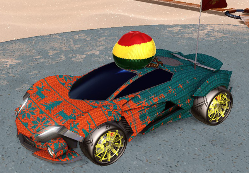 rocket league car designs - 2