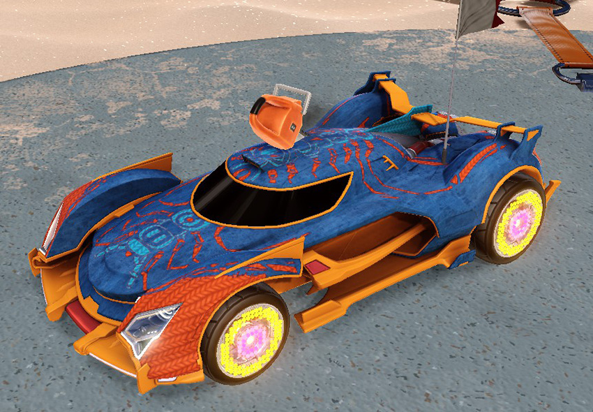 rocket league car designs - 3