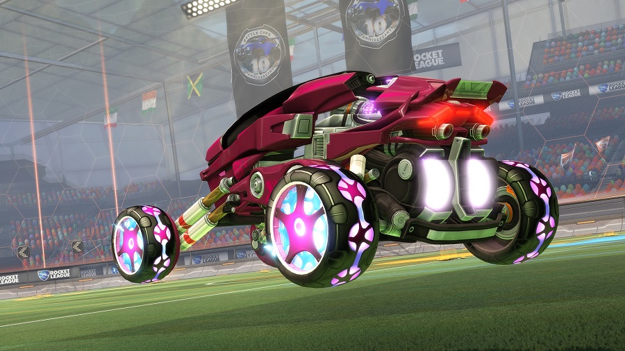 Rocket League Anniversary Event - Wheel Psyonix