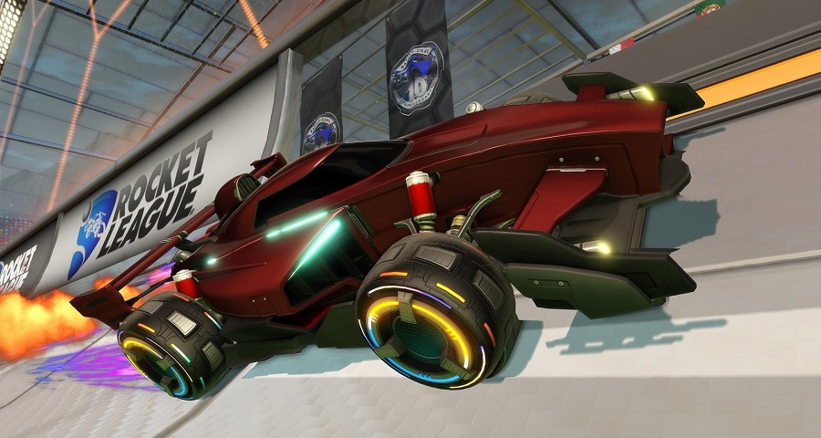 Rocket League Anniversary Wheels