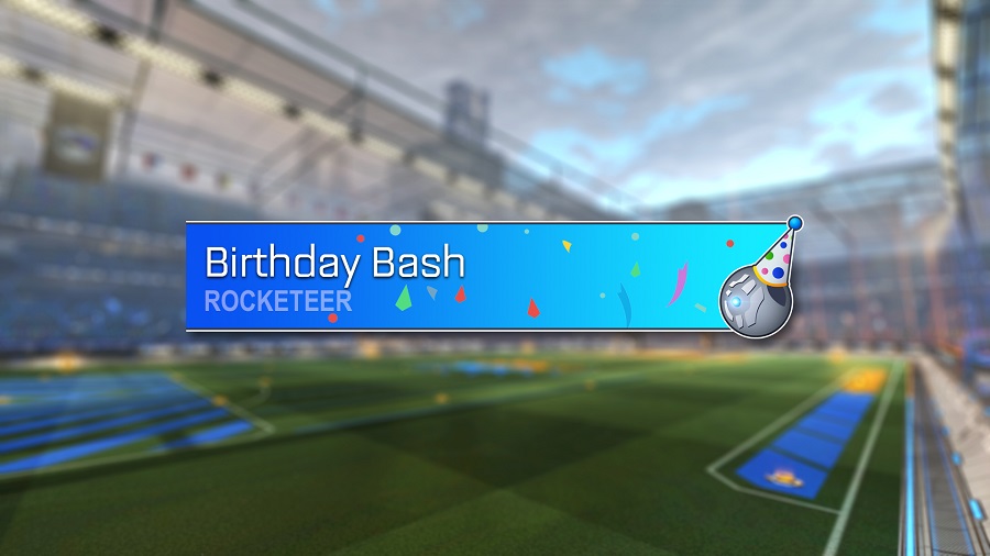 Rocket League Anniversary - RL-Birthday-Bash-Player-Banner