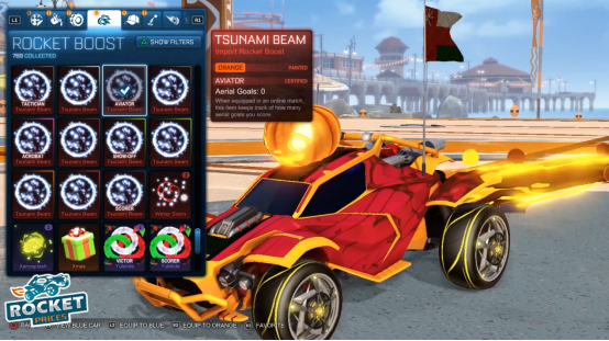 Rocket League Twinzer Designs 2