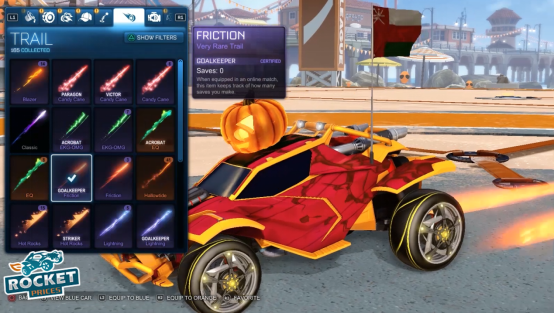 Rocket League Twinzer Designs 3